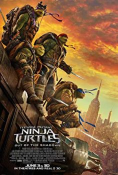 Ninja Kaplumbağalar 2: Gölgelerin İçinden – Teenage Mutant Ninja Turtles: Out of the Shadows izle