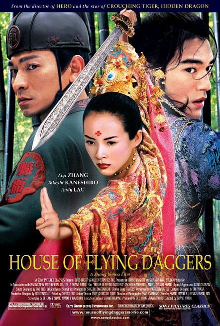 Parlayan Hançerler – House of Flying Daggers izle