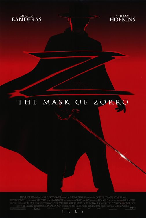 Maskeli Kahraman Zorro – The Mask of Zorro izle