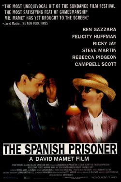 İspanyol Mahkum – The Spanish Prisoner izle