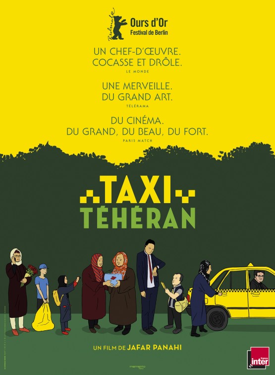 Taksi Tahran – Taxi Teheran izle
